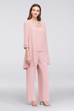 plus size hot pink pantsuit